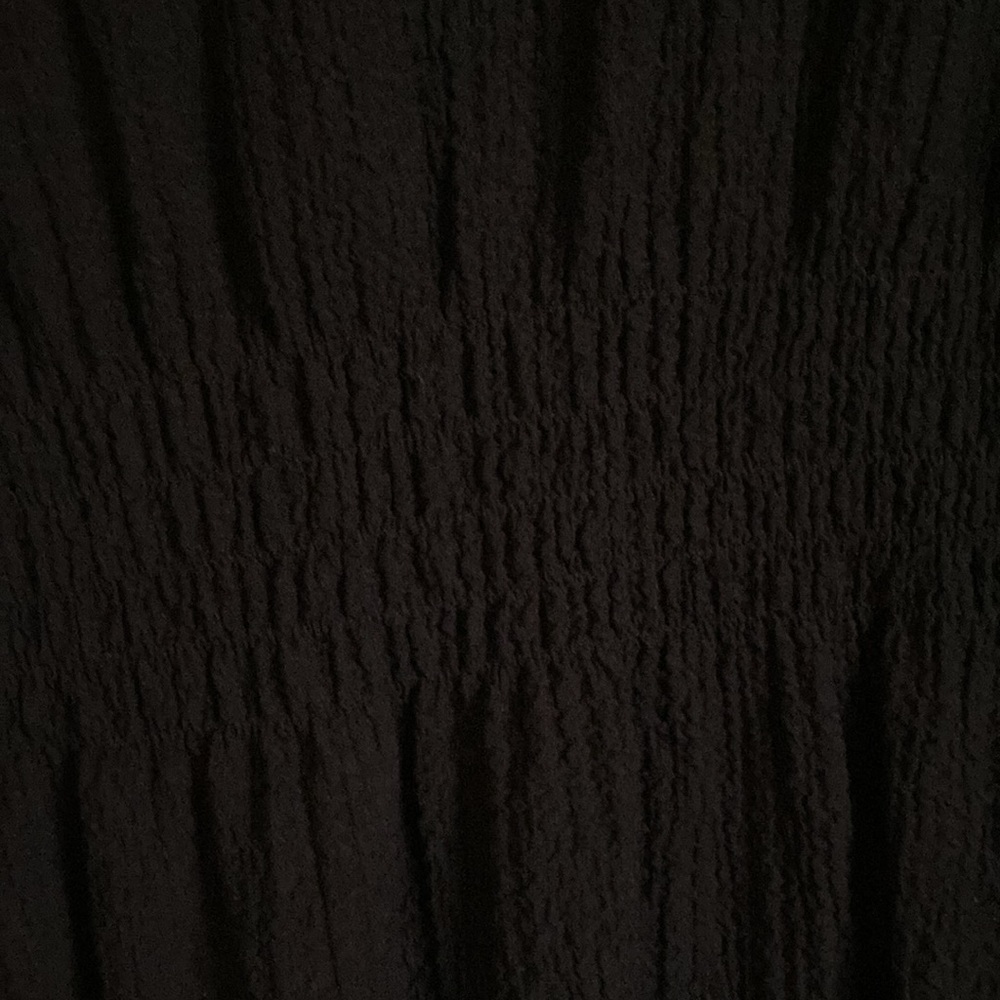 Exofficio dark navy stretch v-neck tunic, size S/P - Picture 7 of 7